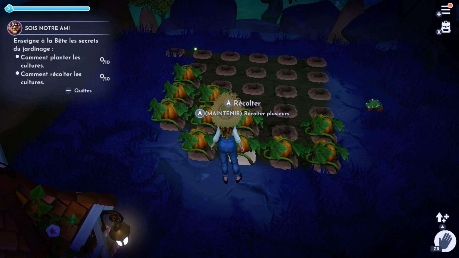 Bête Disney Dreamlight Valley Prince déguisé, poisson d