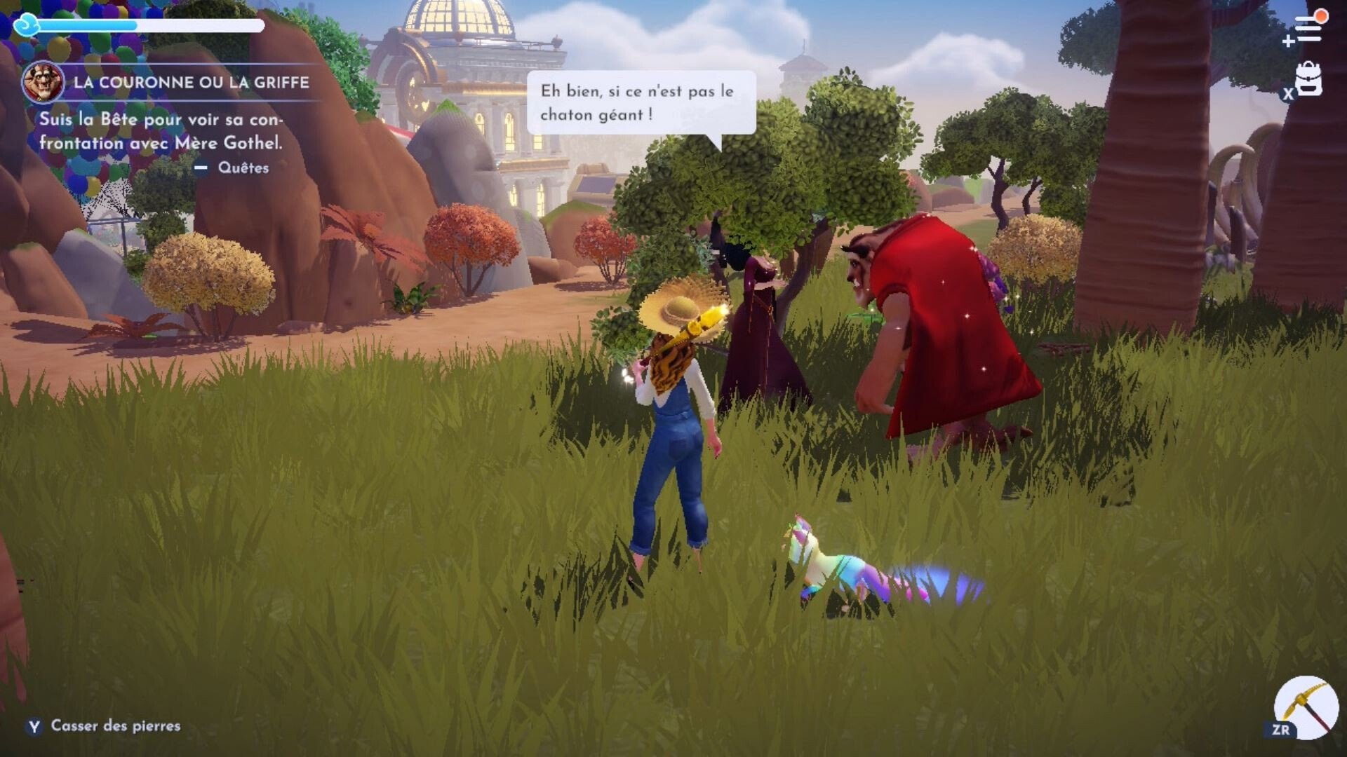 Bête Disney Dreamlight Valley Prince déguisé, poisson d