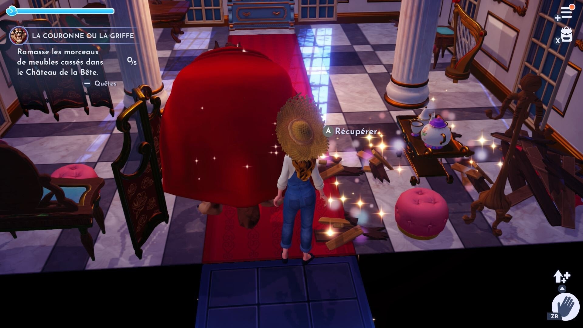 Bête Disney Dreamlight Valley Prince déguisé, poisson d