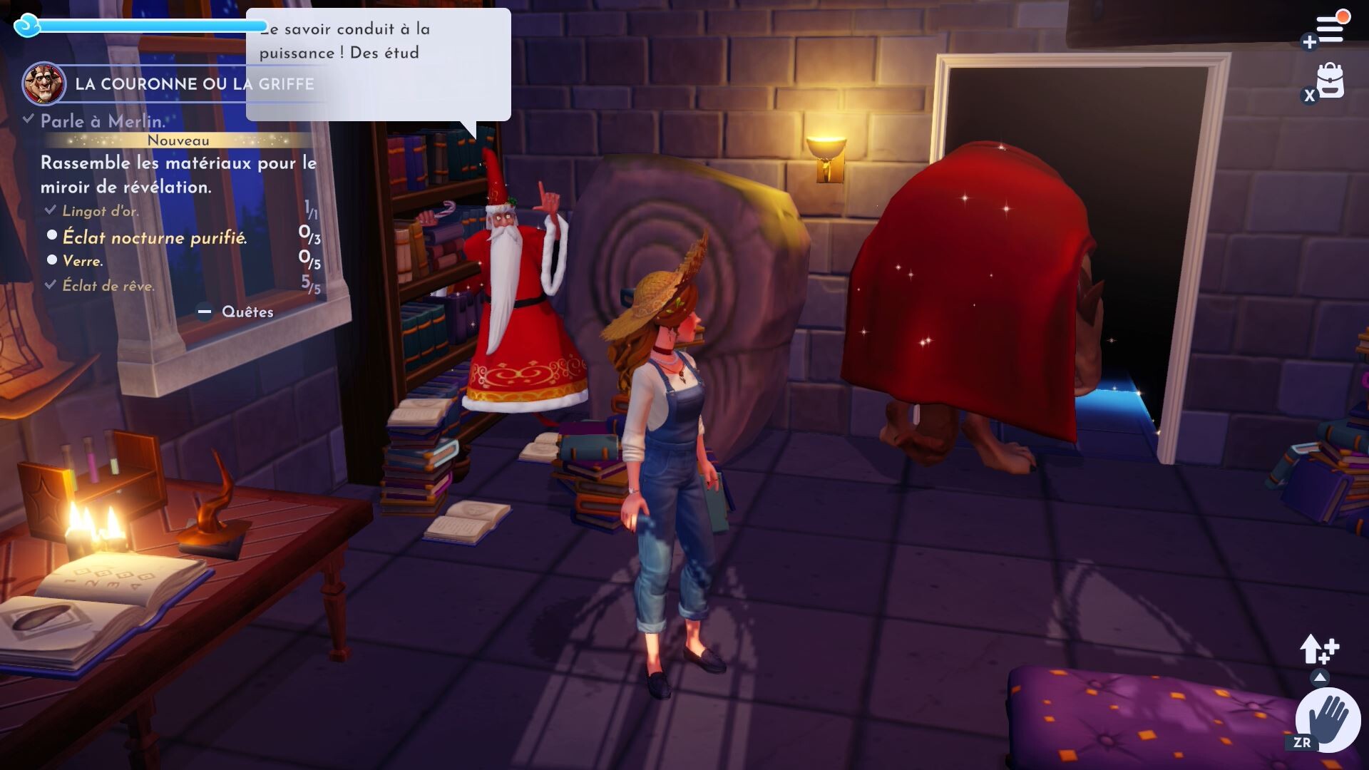 Bête Disney Dreamlight Valley Prince déguisé, poisson d