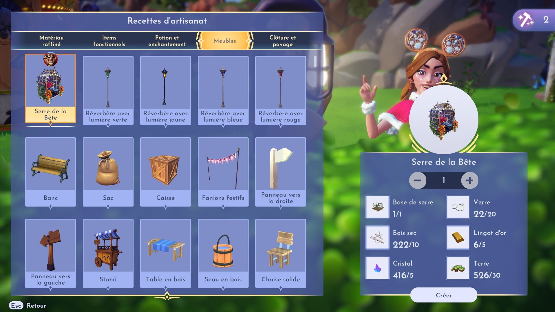 Bête Disney Dreamlight Valley Prince déguisé, poisson d