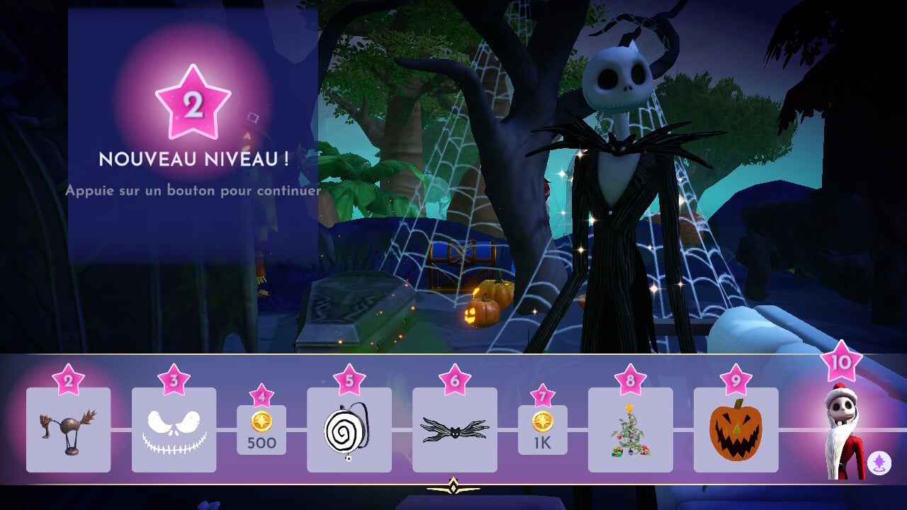 Jack Skellington Disney Dreamlight Valley Comment le débloquer avec les poupées russes et