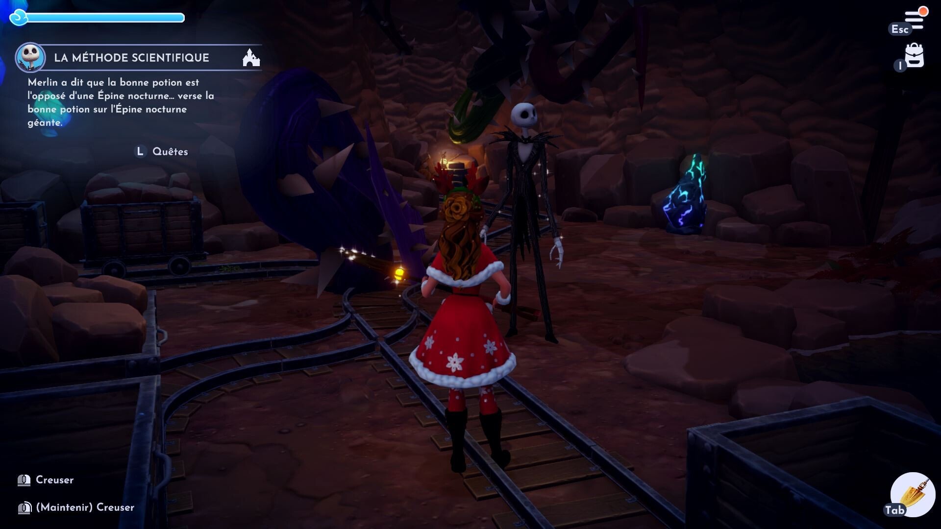 Jack Skellington Disney Dreamlight Valley Comment le débloquer avec les poupées russes et
