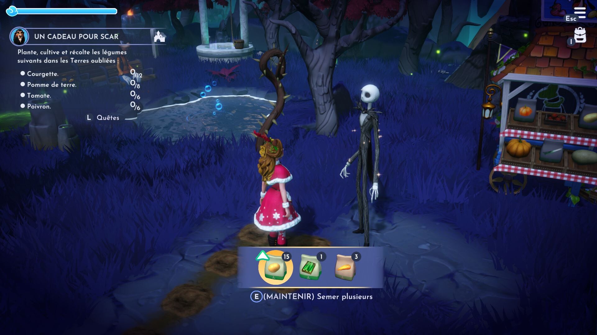 Jack Skellington Disney Dreamlight Valley Comment le débloquer avec les poupées russes et