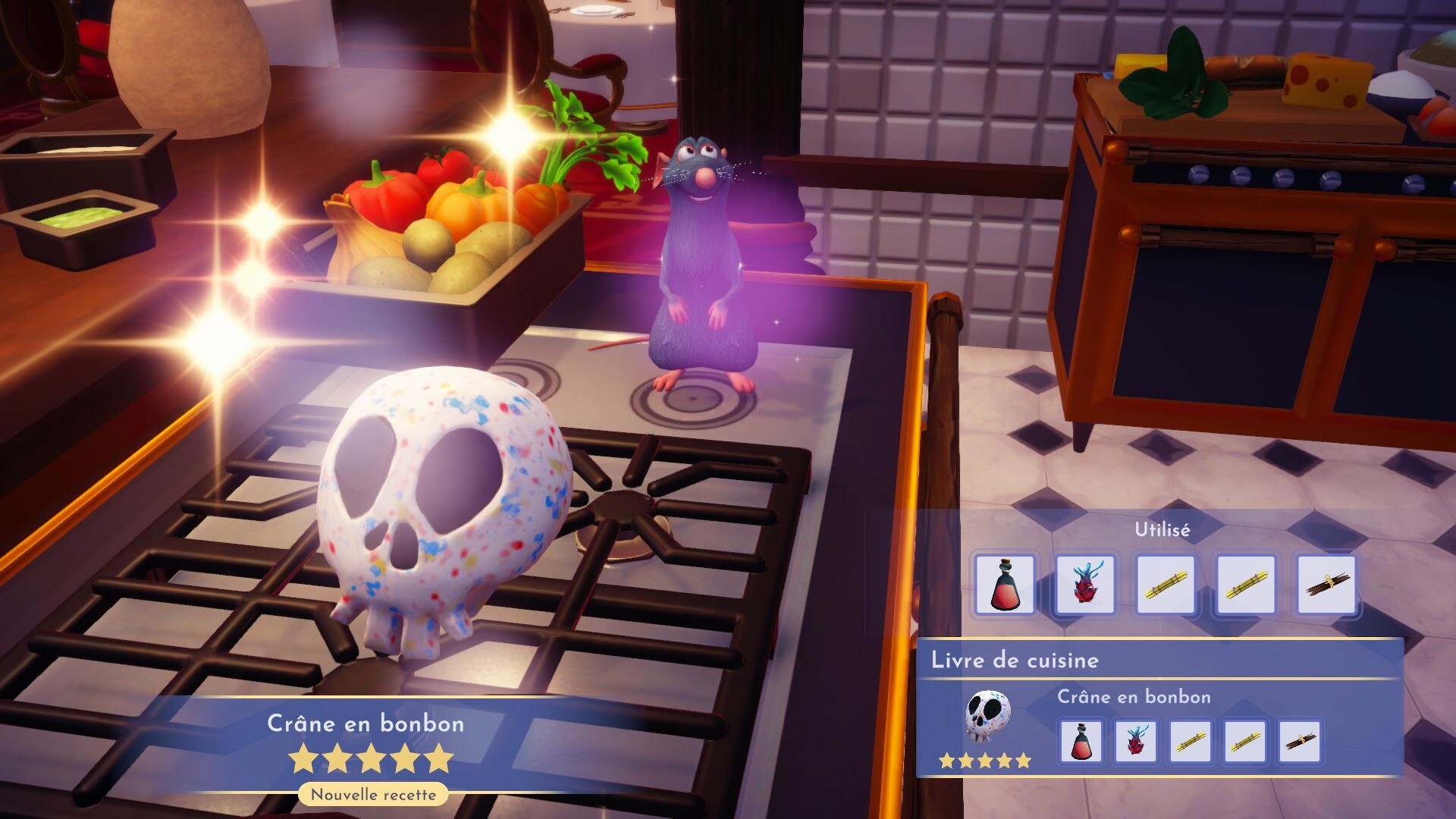 Jack Skellington Disney Dreamlight Valley Comment le débloquer avec les poupées russes et
