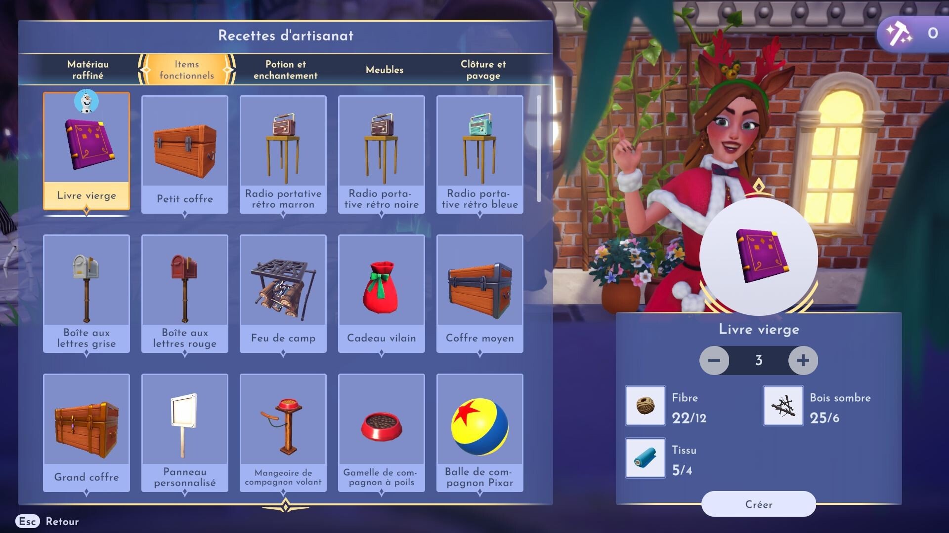 Jack Skellington Disney Dreamlight Valley Comment le débloquer avec les poupées russes et