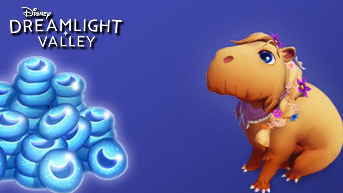 Disney Dreamlight Valley Capybara fleuri, édition or, singe... Comment récupérer tous les