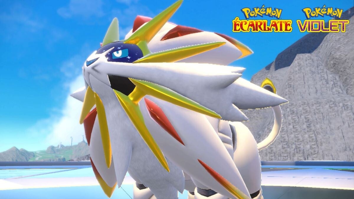 Solgaleo Pokémon Scarlet and Violet：在哪裡可以找到它以及如何在 DLC 2 中捕捉它？