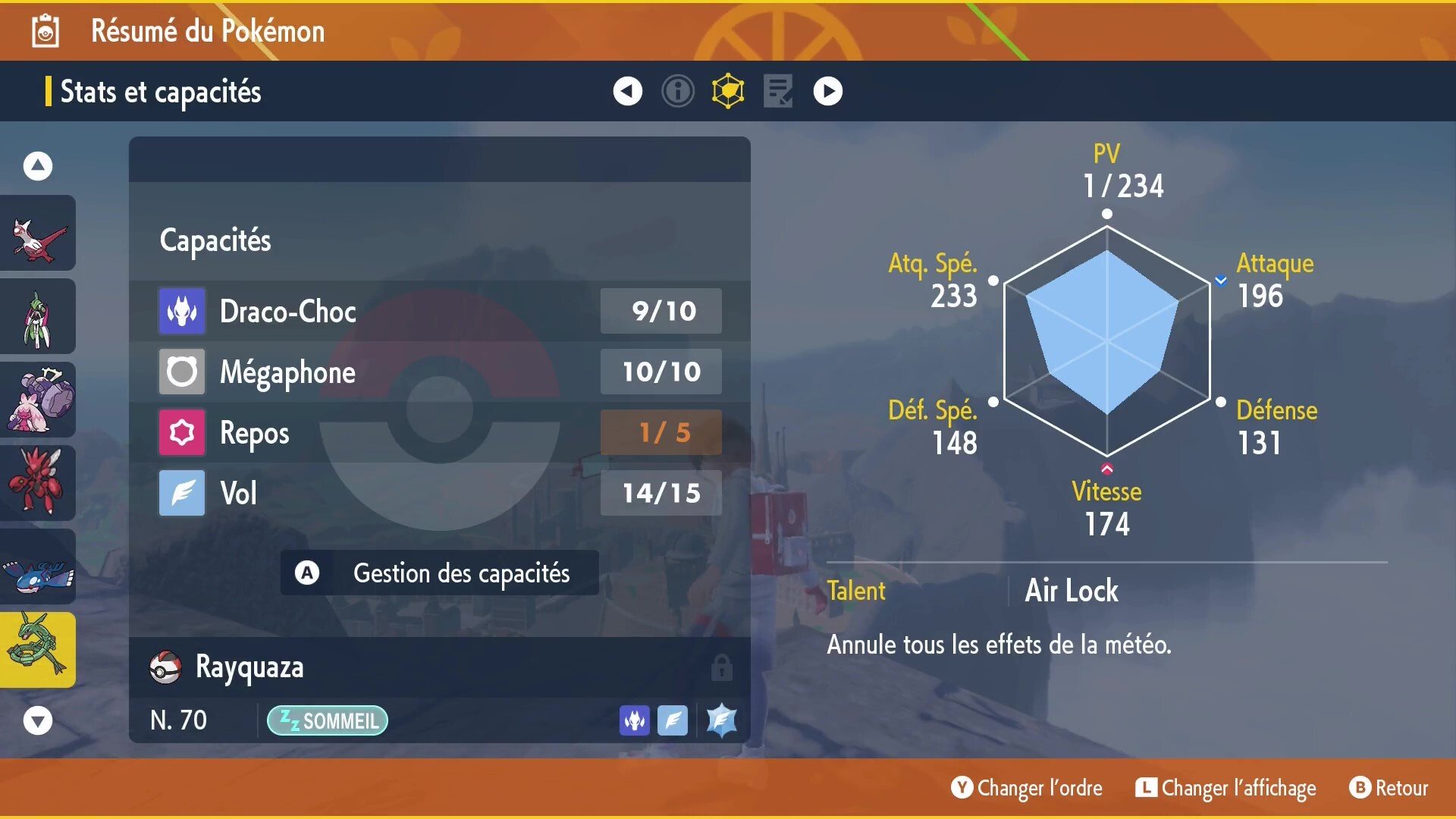 Rayquaza Pokémon Ecarlate et Violet Où le trouver et comment le capturer dans le DLC 2