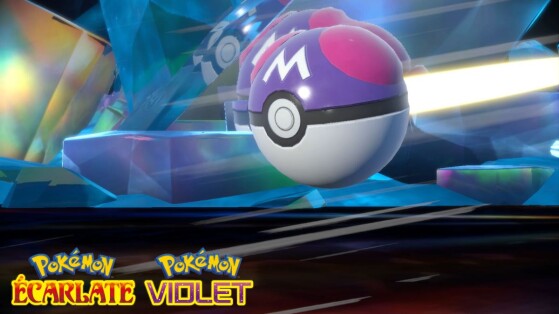 Master Ball Pokémon Ecarlate et Violet : Tous les moyens d'en obtenir une dans le jeu !