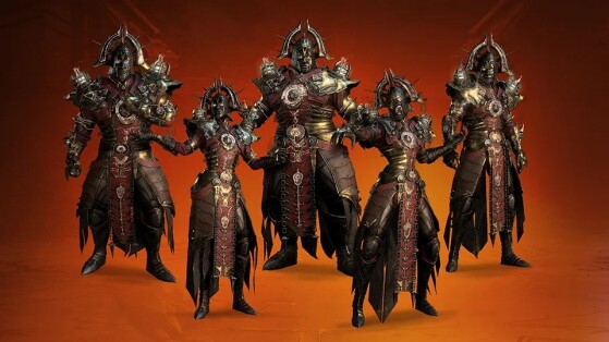 Ensemble d'armure substantifique (payante) - Diablo IV