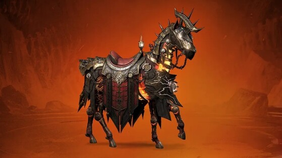 Armure de monture barde sphérique - Diablo IV