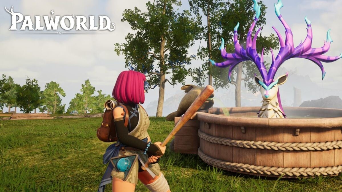 Fluide de Pal Palworld Où en trouver pour construire la source chaude et d