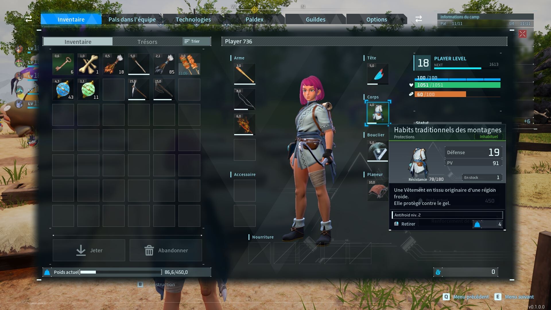 Tour du Syndicat de Rayne Palworld Comment battre Zoé et Grizzbolt facilement ? Millenium