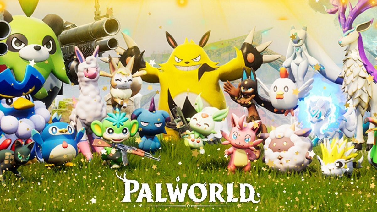Palworld est le deuxième jeu le plus joué sur Steam rn : r/Steam