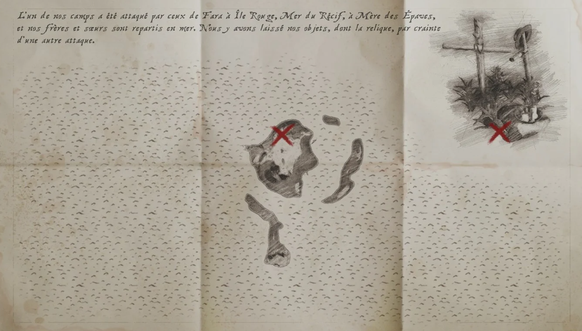 Reliques du Passé Skull and Bones Où trouver les Indices sur le Peuple de la Mer et l