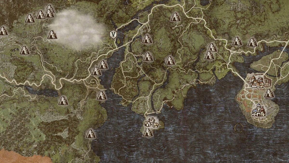 Carte du monde Dragon
