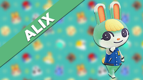 Alix Animal Crossing New Horizons : tout savoir sur cet habitant