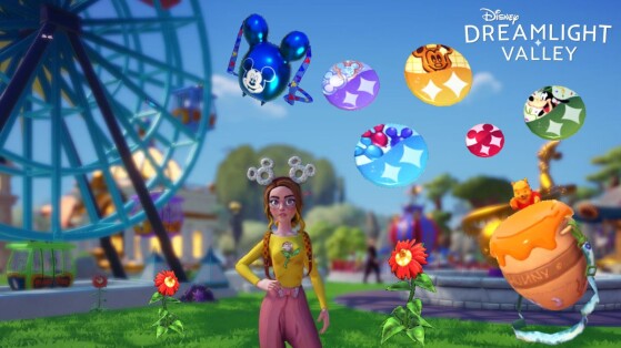Badge Disney Dreamlight Valley : Comment obtenir les badges et compléter les missions de l'événement Festival des Parcs ?