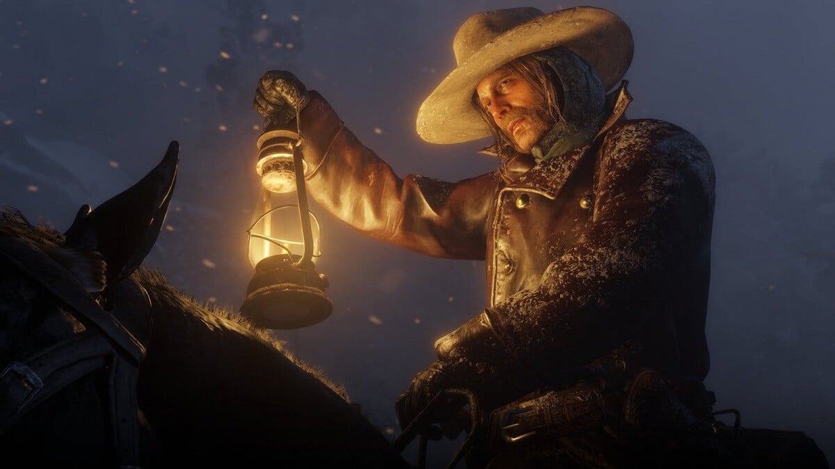 Red Dead Redemption 2 中這個角色的故事隱藏著一個您可能沒有註意到的可怕而殘酷的真相...