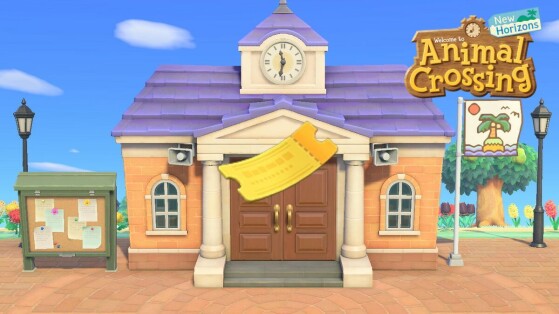 Ticket clochette Animal Crossing New Horizons : comment l'utiliser ?