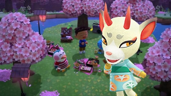 Ces 9 habitants d'Animal Crossing New Horizons iraient parfaitement sur votre île japonaise