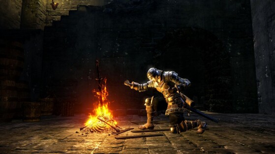 'Bonne chance', il achète Dark Souls sur Ebay et reçoit un message de l'ancien propriétaire du jeu