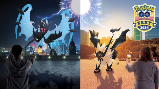 Necrozma Pokémon GO : Comment le capturer et le faire changer de forme ?