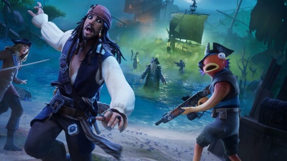 Jack Sparrow Fortnite : comment avoir ce nouveau skin ?