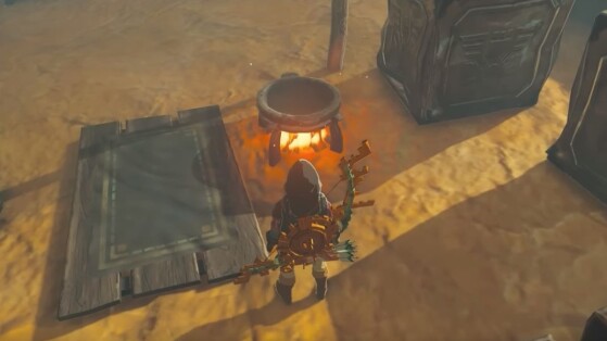 Envie d'un kebab sur Zelda Tears of the Kingdom ? Ce joueur a tout prévu pour vous grâce à cette nouvelle construction impressionnante