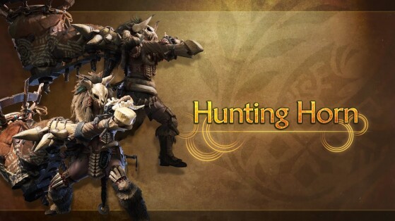 Corne de chasse Monster Hunter Wilds : Nouveautés et capacités de l'arme