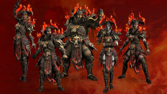 Transmogrifications payantes de la Saison 5 - Diablo IV