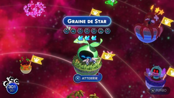 Graine de Star Astro Bot : Bots, pièces de puzzle... Comment finir ce niveau à 100%