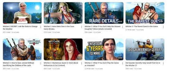 The Witcher 3 : Wild Hunt