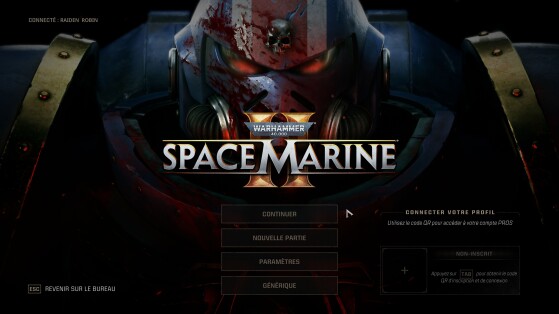 Warhammer 40 000 : Space Marine 2