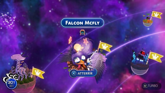 Falcon Mc Fly Astro Bot : Comment battre le boss du Radiant du Rapace