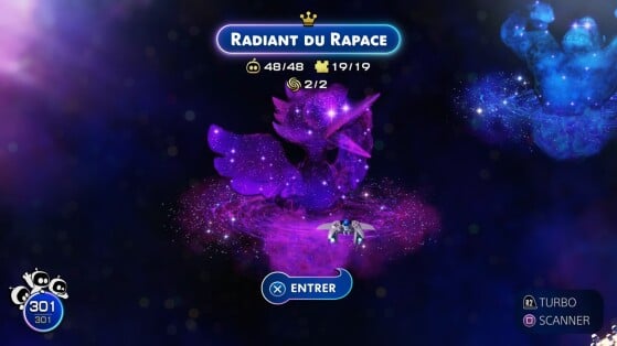 Radiant du Rapace Astro Bot : Comment finir cette galaxie à 100% ?