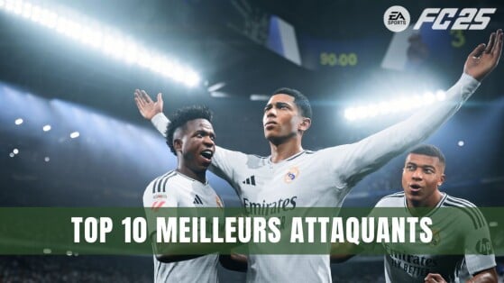 EA Sports FC 25 : Top 10 des meilleurs attaquants à acheter pour votre équipe Ultimate Team