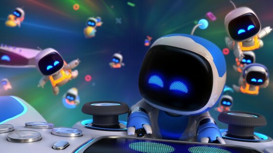 'Je n'avais même pas remarqué', ce joueur d'Astro Bot fait une découverte qui montre tout le niveau de détail de l'exclu PS5