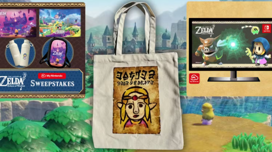 Récompenses Zelda Echoes of Wisdom - The Legend of Zelda : Echoes of Wisdom