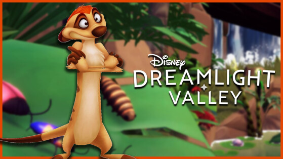 Timon Disney Dreamlight Valley : Reptile coloré, crème glacée de rêve... Toutes les quêtes à compléter