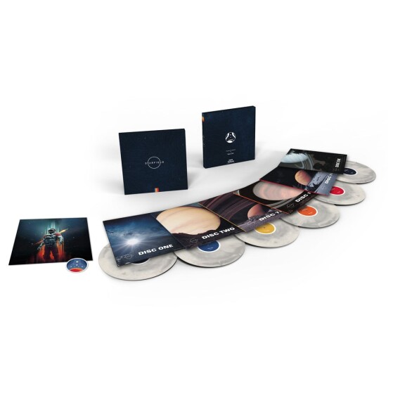 Starfield (Limited Edition X6LP Boxset) - Starfield