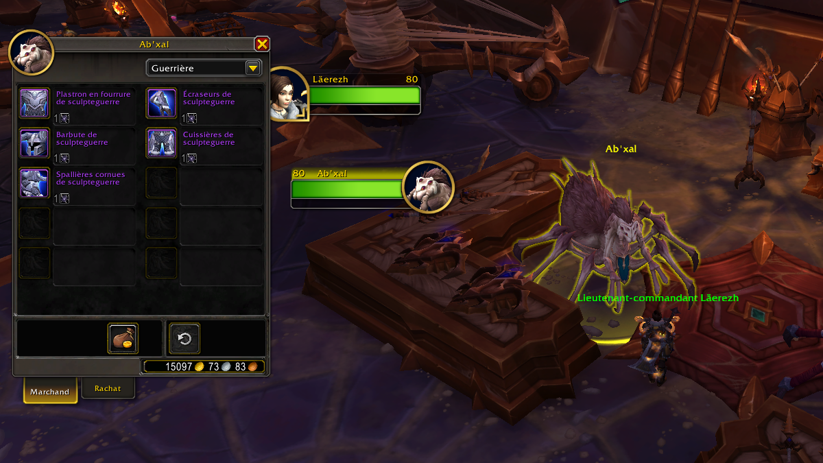 Marque de spéléologue suprême WoW Où en trouver et comment l