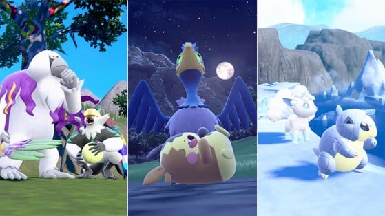 Pokémon Écarlate et Violet : Ne loupez pas cette occasion de compléter votre Pokédex en capturant des créatures exclusives dans les deux versions