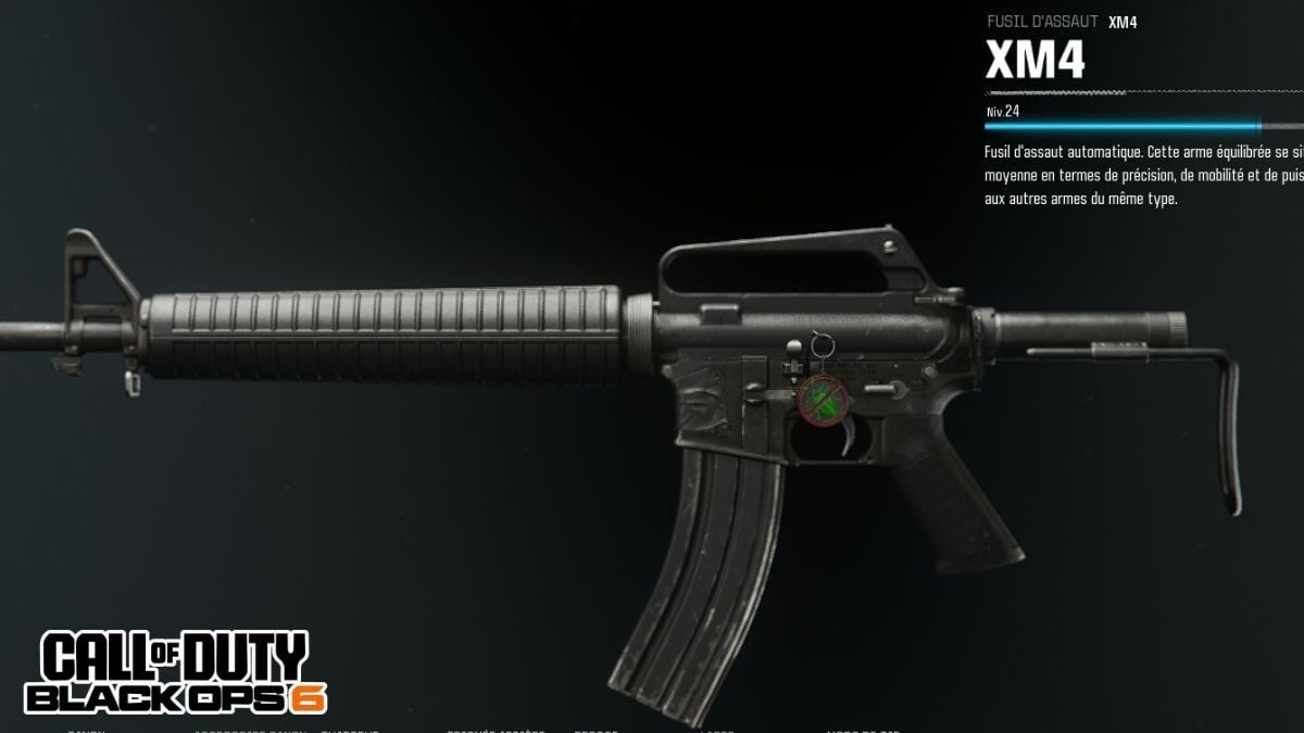 XM4 Call of Duty Black Ops 6 Build et meilleure config pour le fusil
