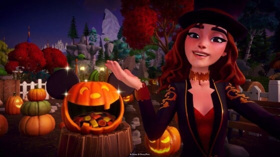 Disney Dreamlight Valley vous offre une tenue gratuite pour Halloween