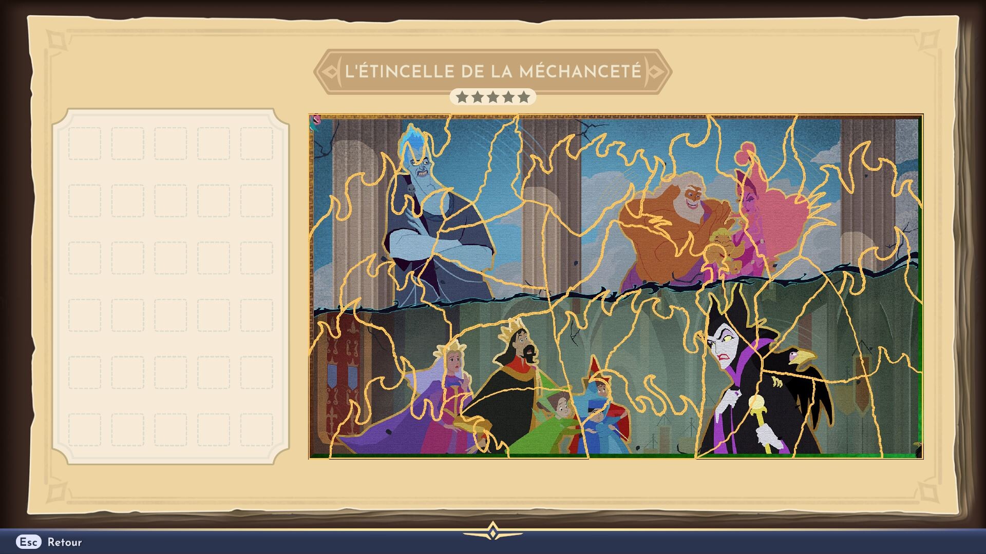 La reine du mal Disney Dreamlight Valley : Comment réussir l'énigme du