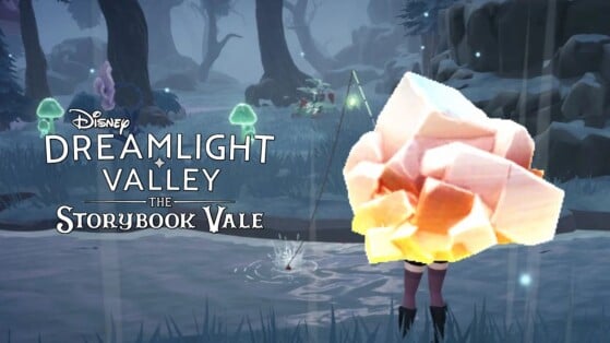 Cristal de sel Disney Dreamlight Valley : Comment obtenir du sel sur le DLC Storybook Vale ?