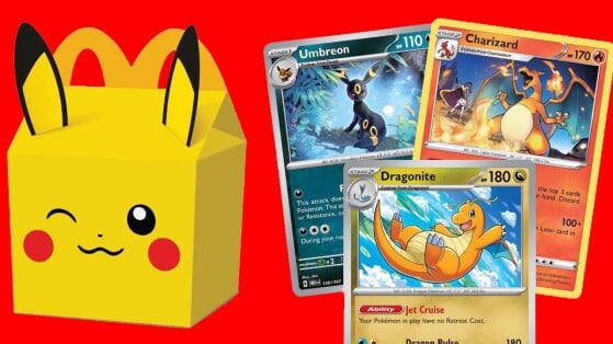 Pokémon Mcdo 2024 : Date, liste des cartes... Tout savoir de cette nouvelle collaboration