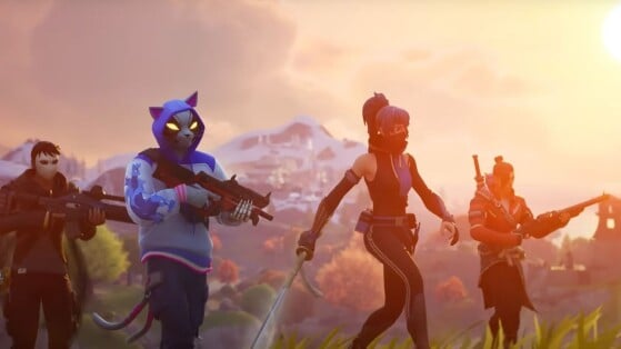 Glitch XP Fortnite : les meilleures map XP pour la nouvelle saison 1 du Chapitre 6